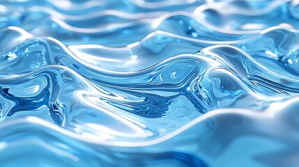 Poster - Abstract Liquid Surface