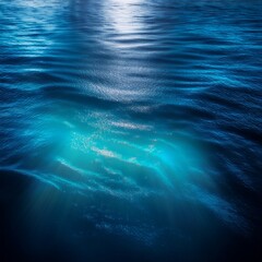 blue water background
