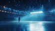 © Yaowarat - Ice Skater Under Spotlight