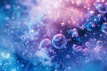 Wall Mural - abstract background and texture of science and medical backgrounds. generative ai