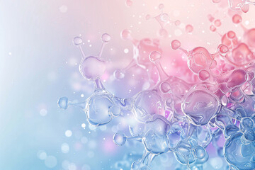 Wall Mural - abstract background and texture of science and medical backgrounds. generative ai