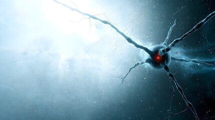Aufkleber - Mesmerizing visualization of the strange and captivating energy signatures detected in the vast mysterious expanse of deep space