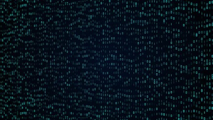 Digital Cyberspace And Digital Cyber Security Video Animated Background