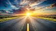 © Caitlin - Macro Photography: Empty Road to 2025 - High-Resolution PNG Image