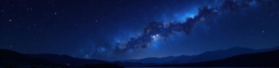 dark canvas with twinkling stars and constellations, night sky, stars, astronomy