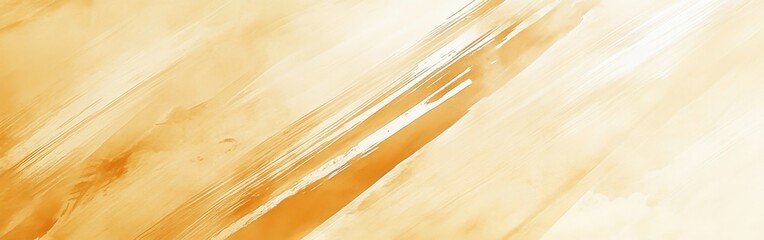 Aufkleber - Soft pencil strokes create a warm amber atmosphere in a tranquil artistic composition