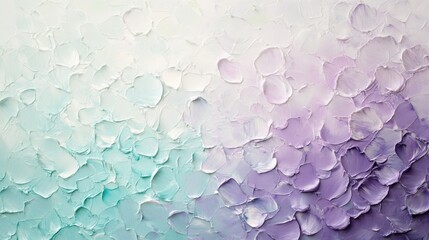 Aufkleber - Elegant gradient fill featuring a textured transition in soft hues of green to lavender