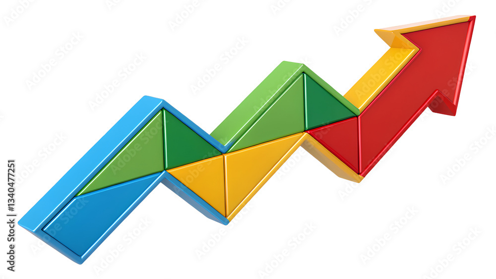 ภาพประกอบ Stock ESG BCG SDGs Increasing graph, growth, success ...