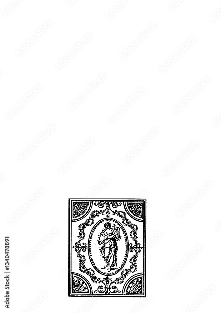 Authentic Hand Drawn Medieval Markings and Ancient Symbols with ...