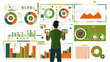 © Wild Sparrows - An illustration of a data driven decision making process using visual analytics