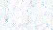 © ec0de - Abstract Matrix Binary Stream Code. White Binary Code Matrix. 0 and 1 Numbers Wallpaper. Computer Science Bg. Graphic Data Decryption Algorithm Coding Hacker Concept. Vector Illustration.