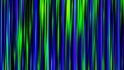 Poster - Abstract background with vertical blue and green light streaks, digital pattern
