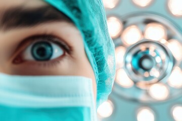 Poster - Precision Healthcare Innovation Immersive Medical Technology Showcasing Next-Gen Clinical Expertise, Empathetic Patient-Centered Diagnostic Excellence