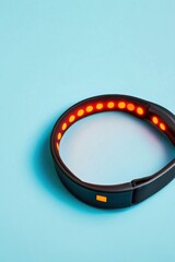 Aufkleber - Innovative Pet Tech Smart LED-Enhanced Tracking Collar Revolutionizing Animal Care with Cutting-Edge Wearable Technology for Modern Pet Owners