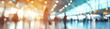 © Lord - Blurry airport terminal interior