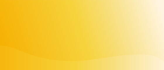 Wall Mural - yellow sunny gradient abstract background. summer sun colors banner.