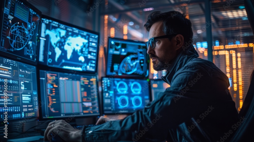 Cybersecurity expert analyzes data breach using advanced AI tools in ...