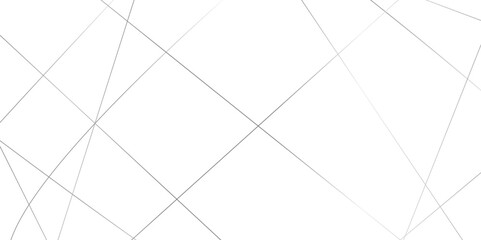 Abstract white, black line luxury background template. geometric pattern squares and triangle shape. geometric random chaotic lines background. colorful outline monochrome texture vector illustration.
