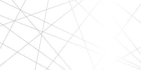 Abstract white, black line luxury background template. geometric pattern squares and triangle shape. geometric random chaotic lines background. colorful outline monochrome texture vector illustration.