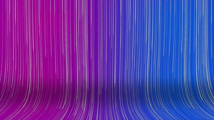 Abstract moving line animation background. Lines abstract animation falling wave lines pattern