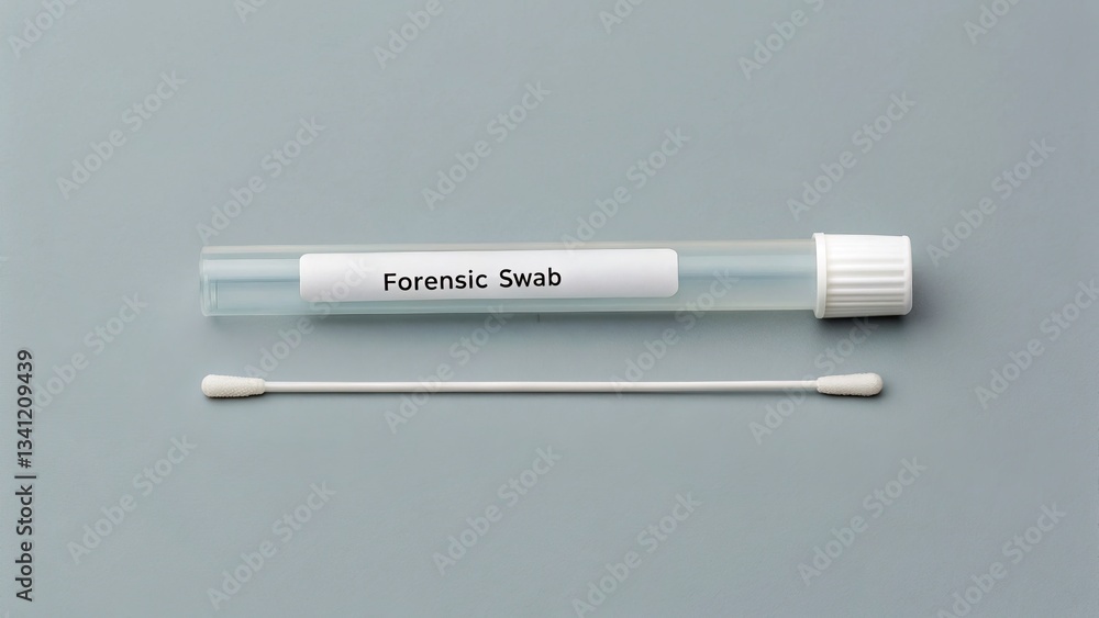 Forensic science analyzes crime scene evidence in forensic labs. A ...