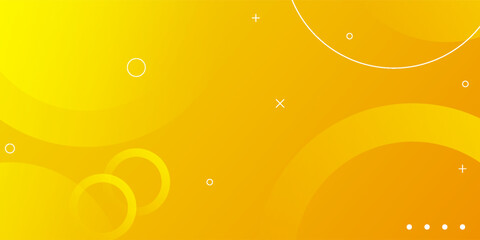 Wall Mural - trendy geometric background. dynamic shapes composition. vector illustration