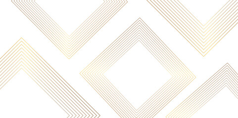 Leinwandbilder - Vector digital art diagonal striped then square Stylish Seamless pattern golden background. modern Creative Design use for book, notebook and calendar covers. high quality textile design, vector.	