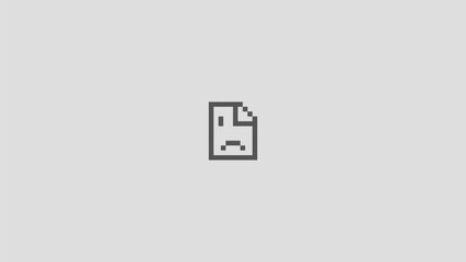 Broken or missing file icon with sad face. Symbol of technical issue, data loss, system failure. Used as placeholder when content is unavailable. Vector illustration.