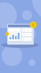 Wall Mural - Website PPC campaign, PPC campaign analysis, Pay per click marketing, Website paid traffic.