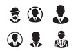 © Design one - People Icon Set Stock Illustration