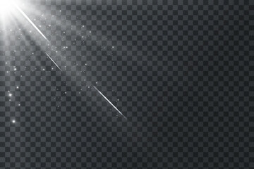 Poster - White Sunlight light