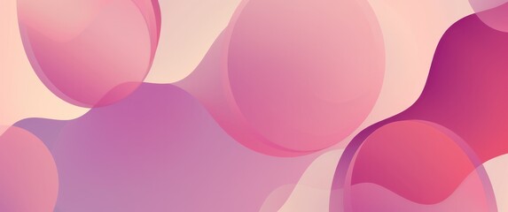 Wall Mural - abstract gradient pink illustration pastel wave fluid creativity flowing effect dynamic purple featu