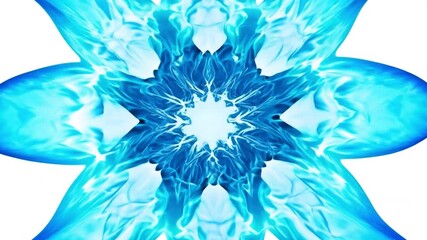 Poster - Abstract water splash design on white background.