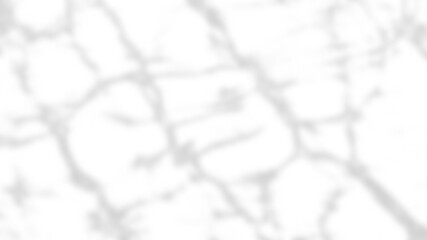 Water reflection on the wall, blur effect. On an isolated transparent background. PNG
