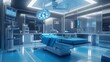 © MdAnontoIslam - Futuristic Operating Room with High-Tech Medical Equipment - Advanced Surgical Environment