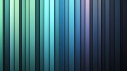 Wall Mural - a gradient background transitioning from dark blue to vibrant green, perfect for creating a modern, 