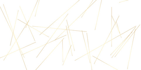 Abstract background with lines. Golden lines on White paper. Line wavy abstract vector technology line pattern background.