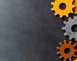 Poster - Future-Focused Business Optimization Precision Gear Mechanism Visualization for Agile Workflow Synchronization and Transformative Operational Efficiency