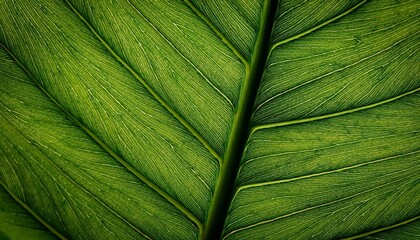 green leaf texture
