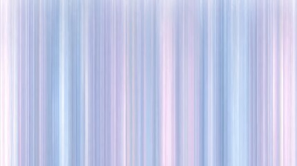 Poster - Blue and pink striped background with a white line. The background is very light and airy