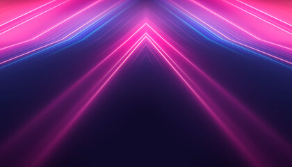 Wall Mural - abstract neon futuristic bright background.