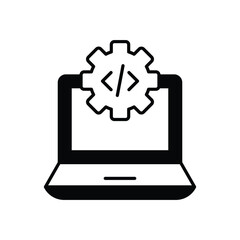 Web Development vector icon
