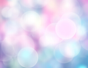 Wall Mural - pink abstract background blur with bokeh