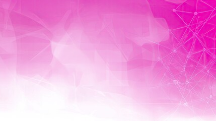Wall Mural - geometric network plexus with transparent effect for banners, technology, presentations