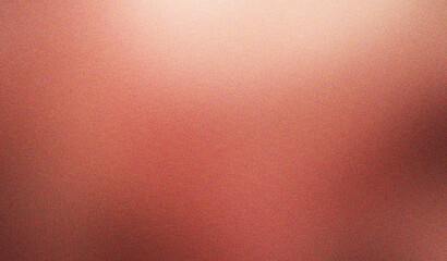 Wall Mural - red brown noise effect gradient texture grainy background