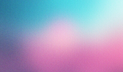 Wall Mural - red cyan noise effect gradient texture grainy background