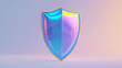 © Mega - Shield Protection Icon: Symbolizing Security and Cyber Defense