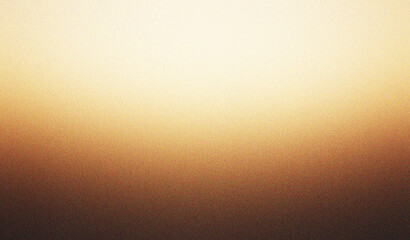 Canvas Print - brown golden noise effect gradient texture grainy background