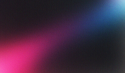 Wall Mural - purple red black noise effect gradient texture grainy background
