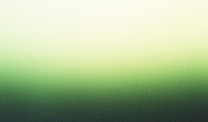 Wall Mural - green yellow noise effect gradient texture grainy background